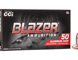 CCI 3509 BLAZER S 9MM 115 FMJ50/20