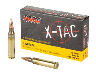 PMC X-Tac Rifle Ammunition XP193
